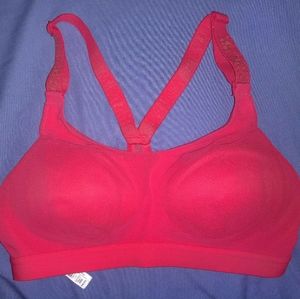 Victoria Secret Sport Coral Crossback Sports Bra